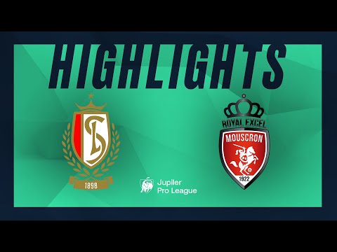 Standard de Liège - RE Mouscron moments forts