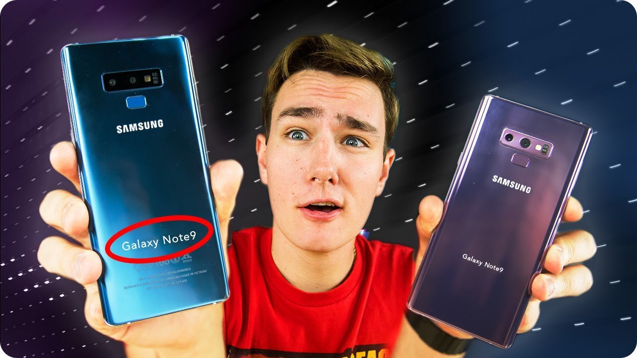 $95 Fake Samsung Galaxy Note 9 - How Bad Is It?