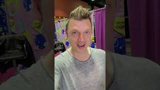 Shout out for Sofia from Backstreet Boys Nick Carter at 90s Con