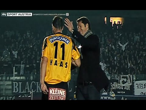 Mario Haas belohnt sich mit Traumtor (2008) | Rückpass - Der Blick ins Archiv