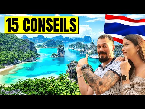 15 tips for traveling in Thailand!