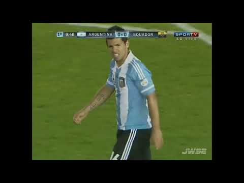 2012.06.02 Argentina 4 - Ecuador 0 (Partido Completo 60fps - Clasificatorias Brasil 2014)