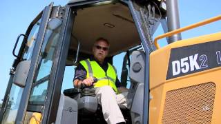 Cat® Small Dozers - Overview of the New D3K2, D4K2 and D5K2