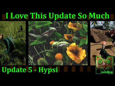 The Isle Evrima - I Love This Update So Much - Update 5 - Hypsilophodon
