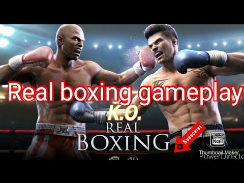 Real boxing I gameplay I