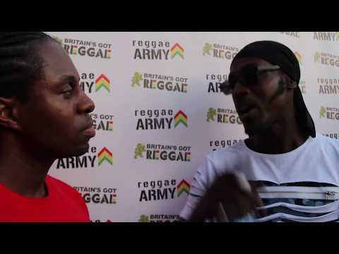 BRITAIN'S GOT REGGAE - HEAT 3 - BEHIND THE SCENES @HOOTANANNY BRIXTON