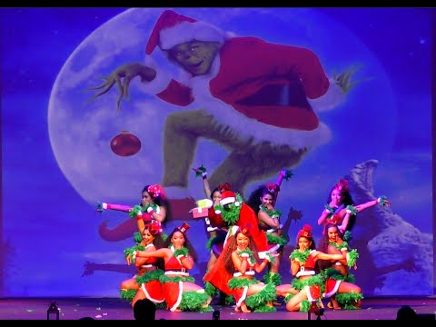 Te Rahiti Nui 2022 Holiday Showcase - You're a mean one Mister Grinch