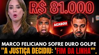DERROTA VERGONHOSA! O que a justiça decidiu sobre Marco Feliciano e Sheherazade!