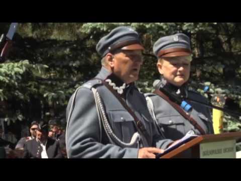 Uroczystość patriotyczno-religijna z okazji Odzyskania Niepodległości w Majątku Giże Marczak