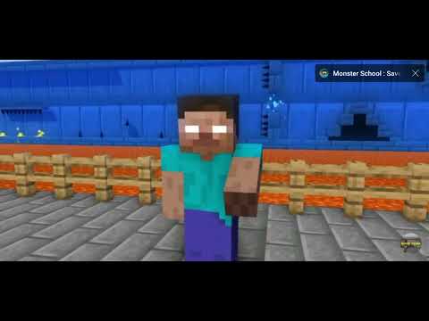 monster school geometry dash