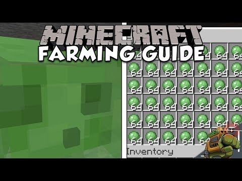 INSANE SLIME FARMING HACKS! Easy Guide by KD
