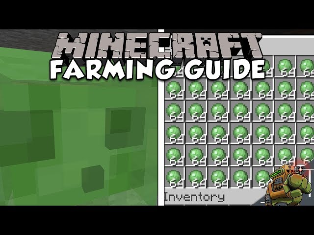 Minecraft Slime Farm Breaking Down Slime For Precious Slimeballs Pcgamesn