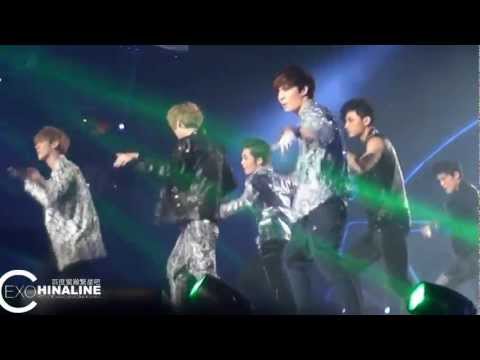 【百度紫瀚繁星吧独家】121231Jiangsu New Year Concert EXO-M MAMA Ver 1