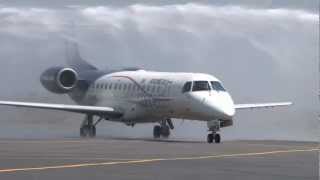 preview picture of video 'Aterriza Aeroméxico en Saltillo'