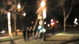 Monroe Park Occupation gets busted by the RPD Part 2