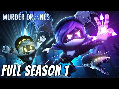 MURDER DRONES [Full Season 1] - All Episodes (1-8) | GLITCH Productions