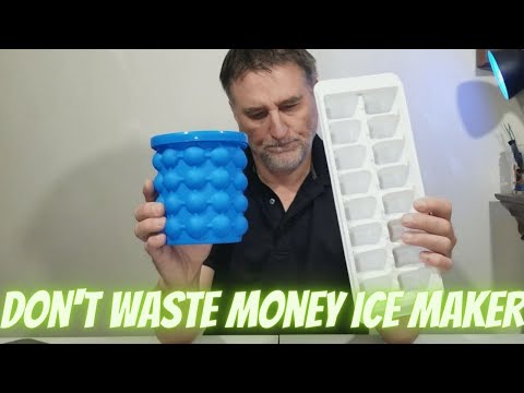 Silicone Ice Cube Magic Maker vs dollard stores Review and unbox #TECH #REVIEW #VLOG