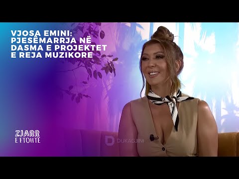Vjosa Emini: Pjesëmarrja në dasma e projektet e reja muzikore