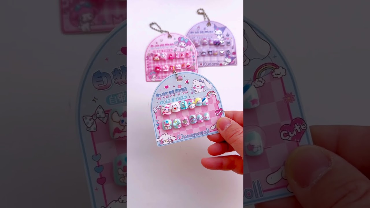 Cute Sanrio Stickers #Sanrio #Kuromi #melodygamer