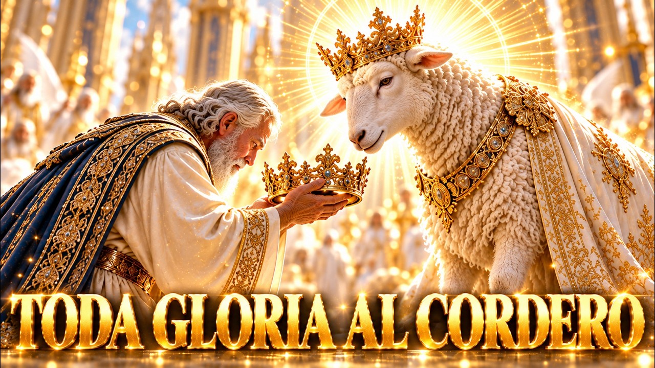 ¡AL CORDERO SEA TODA LA GLORIA! 👑 | DIGNO DE TODA ALABANZA | Apocalipsis 5