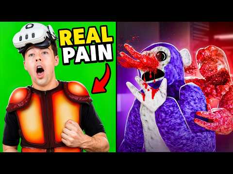 I Played Scary Baboon With REAL Pain