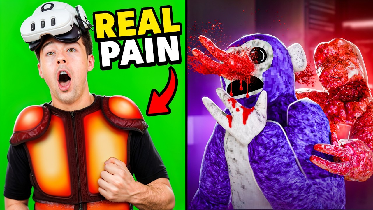 I Played Scary Baboon With REAL Pain