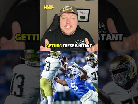 College Football Refs Keep Getting the ACTUAL RULES Wrong