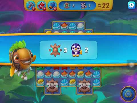 FISHDOM:  Level 9062  No boosters.