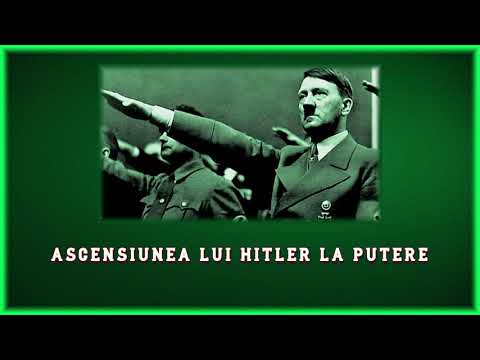 Expansiunea Germaniei - Ascensiunea lui Hitler la putere