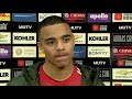 Mason Greenwood Post Match Interview _ Manchester United 2-1 Brighton