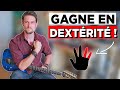 10 RIFFS POUR GAGNER EN DEXTÉRITÉ À LA GUITARE !