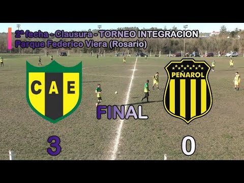 EVERTON 3 vs PEÑAROL 0