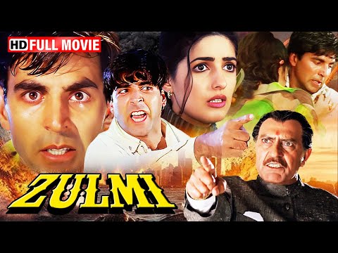 Zulmi (1999) Full HD Movie | Akshay Kumar, Twinkle Khanna, Amrish Puri | Superhit Action Blockbuster