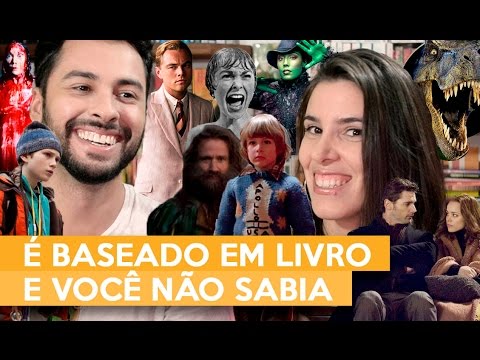 É BASEADO EM LIVRO E VC NÃO SABIA | Admirável Leitor