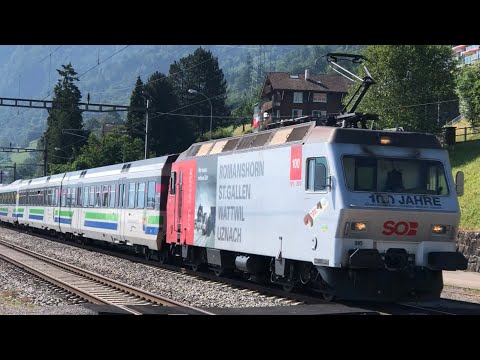 [FR/DE] Trafic ferroviaire/Bahnverkehr VAE (Voralpen-Express) - Transports Publics Suisses