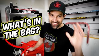 Whats in my Hockey Bag - Coach Jeremys Gear