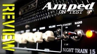 Video thumbnail for Vox Night Train 15H G2 Valve Head by sonicstate