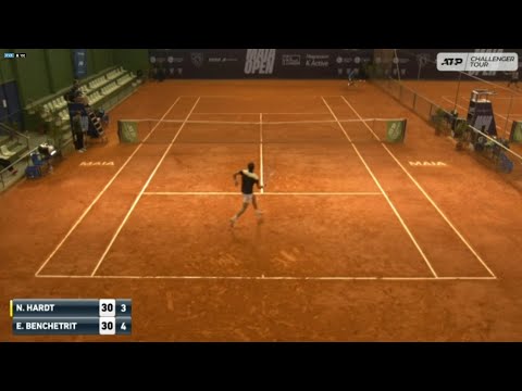Nick Hardt (DOM) vs Elliot Benchetrit (MAR), Maia 2 challenger, 2 Round