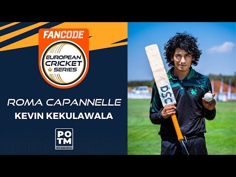 POTM: K.Kekulawala - RC vs KEL | Highlights | FanCode ECS Rome, 2022 Day 3 | ECS22.421