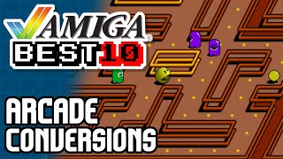 Amiga Best 10 | Arcade Conversions (Before 1996) #Amiga