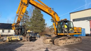 بيع حفارة صغيرة JCB JS240LC - صورة 4 | Machineryline IQ حفارة صغيرة JCB JS240LC | صورة 4 - Machineryline