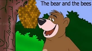 The bear and the bees - Aesop Stories - English