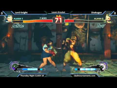 TNC10 - Lord Knight vs Shakugan - AE