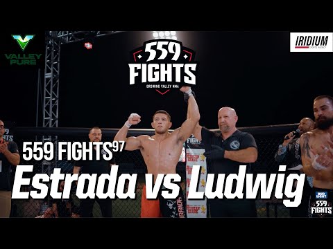 559 Fights #97 Jose Estrada vs Dylan Ludwig