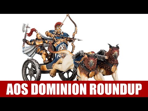 Age Of Sigmar Dominion Reveal Roundup - Kruleboyz and Stormcast!