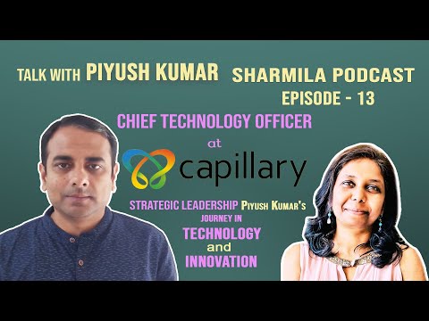 Episode 13 - Talk with Piyush Kumar, Chief Technology Officer at ...