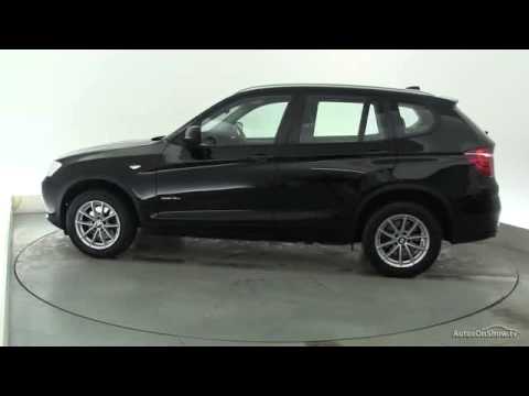 2013 BMW X3 SDRIVE18D SE