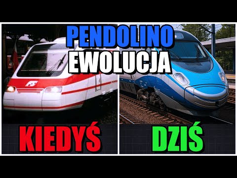 Pendolino dlaczego się nie wychyla w Polsce? #pendolino