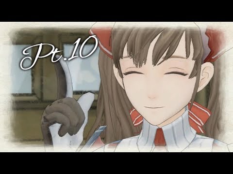 Valkyria Chronicles! Pt.10 - Not Naked, but Still Afraid