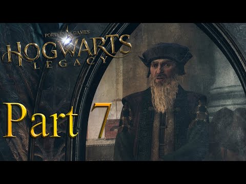 Hogwarts Legacy Walkthrough Gameplay Part 7 Trials of Ancient Magic! (PS5)
